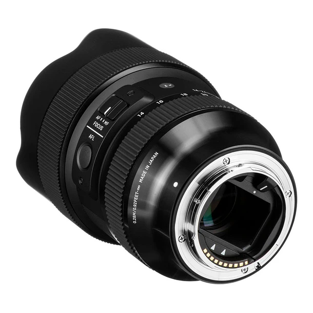 Sigma 14-24mm Art f2.8 DG DN  Lente Montura Sony E 6