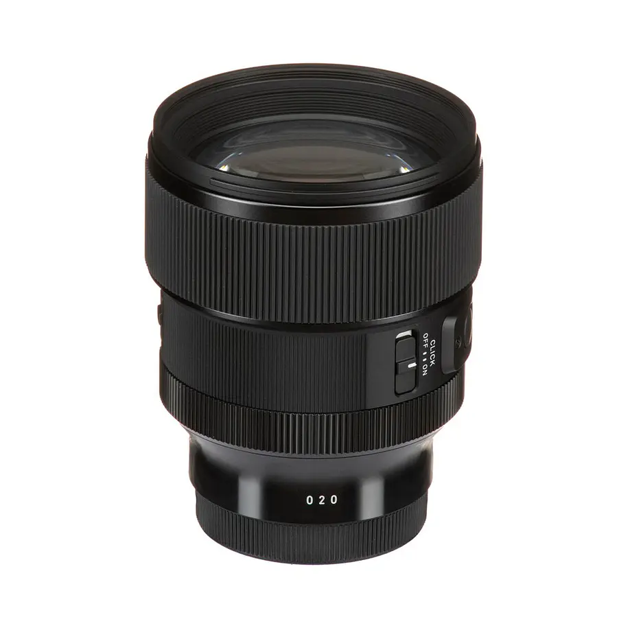 Sigma 85mm f/1.4 DG DN Art Lente para Sony E 4