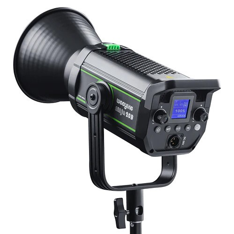 Viltrox Weeylite Ninja 20B Cañon Led BiColor Montura Bowens 6800K-2800K 14