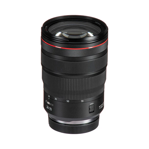 Canon RF 24-70 mm f / 2.8L IS USM Lente Estabilizador Versátil de Diseño Avanzado e Intuitivo 12