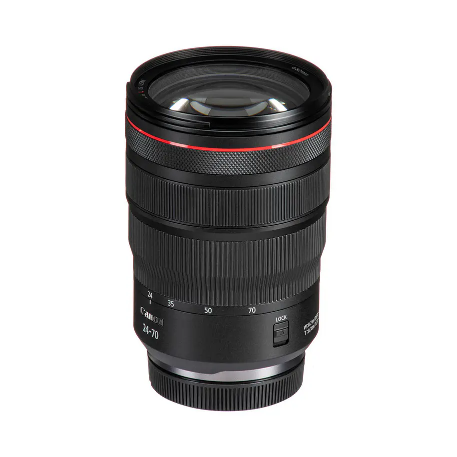 Canon RF 24-70 mm f / 2.8L IS USM Lente Estabilizador Versátil de Diseño Avanzado e Intuitivo 12