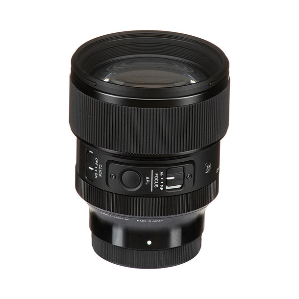 Sigma 85mm f/1.4 DG DN Art Lente para Sony E 5
