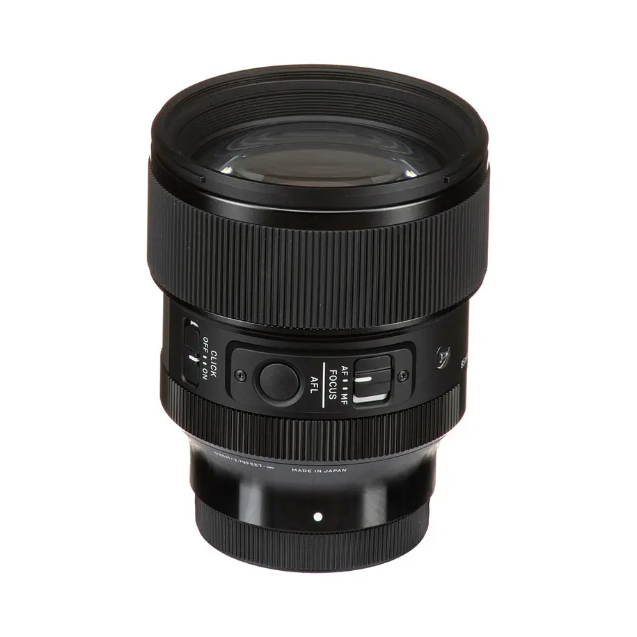 Sigma 85mm f/1.4 DG DN Art Lente para Sony E 5