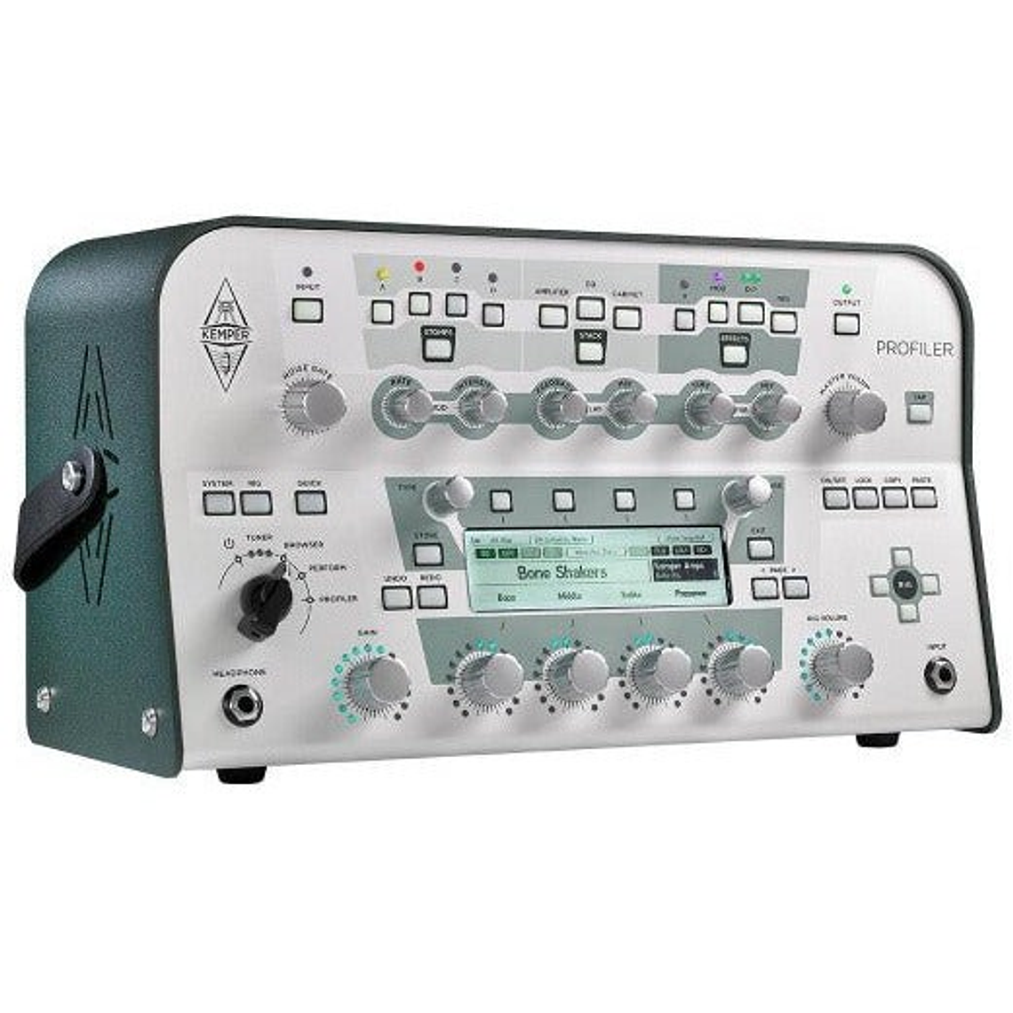 Kemper Profiler Head White - Lonchera (sin power) 4
