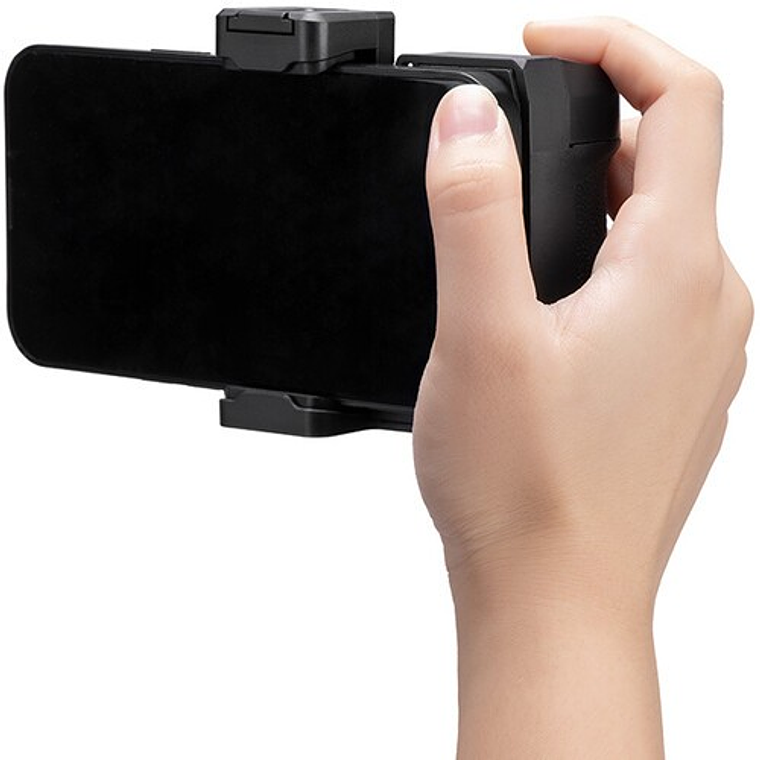 Ulanzi CG01 Empuñadura Para Teléfonos Con Control Remoto Bluetooth y Espejo 18