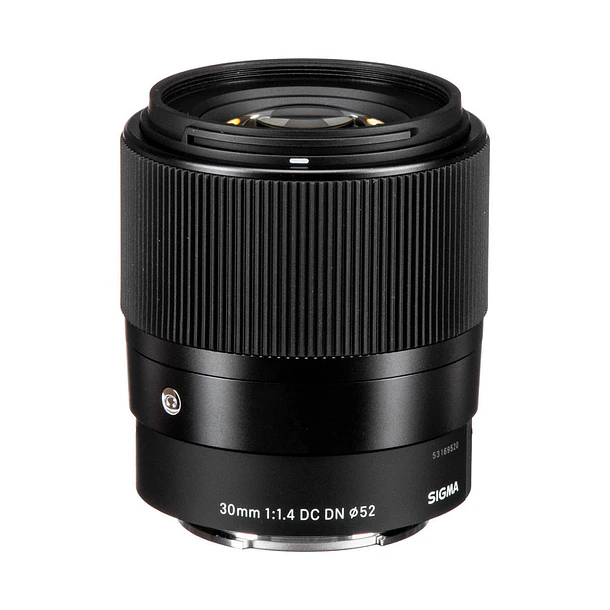 Sigma 30mm f1.4 DC DN Lente Contemporary Montura Sony E 1