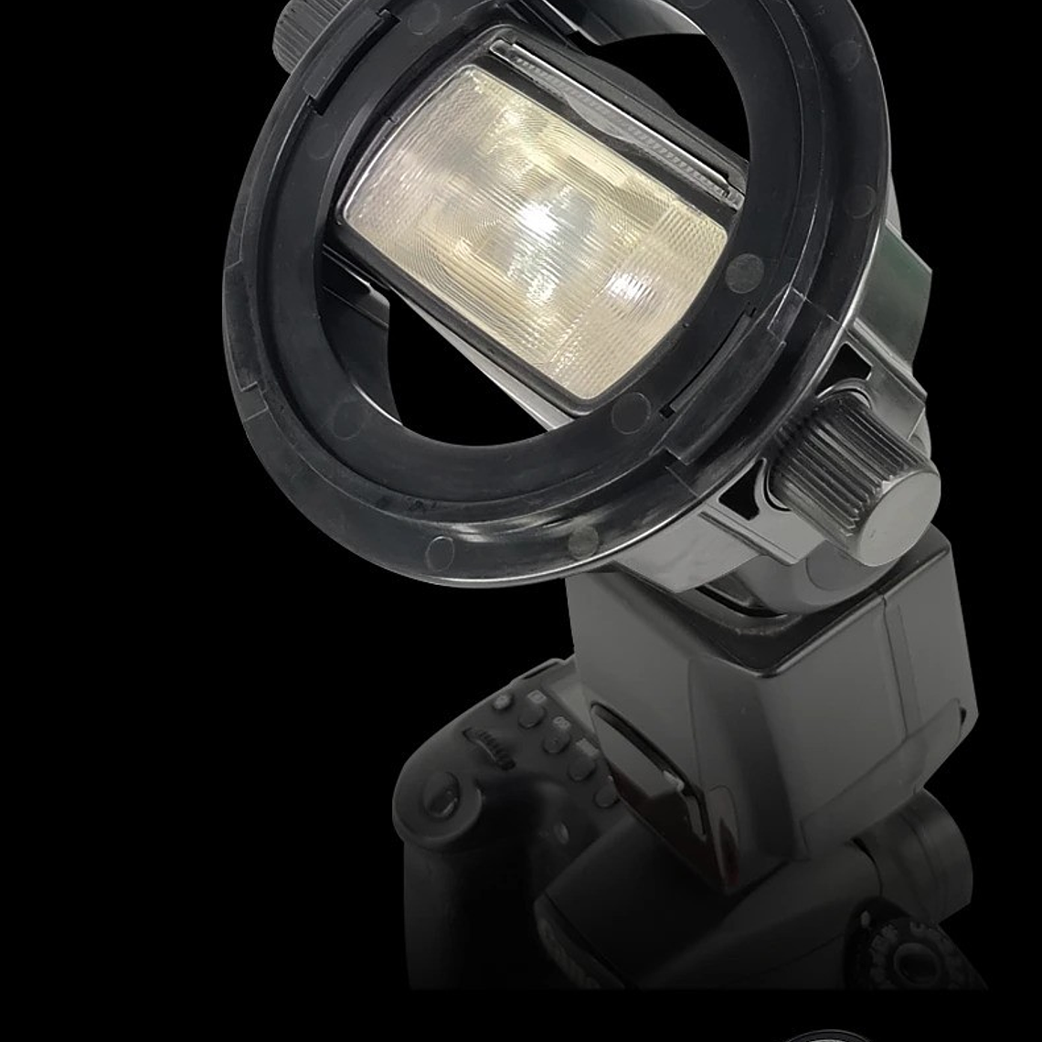 Lynca D15 Set de Accesorios Para Flash, Gran Difusor Silicona, Filtros Colores y Grid 9