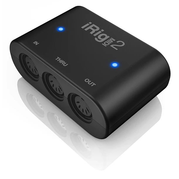 Ik Multimedia iRig MIDI 2 Interfaz Midi Para Iphone y Computadores (mac / pc) 1