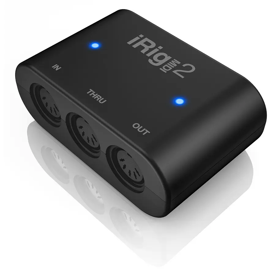 Ik Multimedia iRig MIDI 2 Interfaz Midi Para Iphone y Computadores (mac / pc) 1