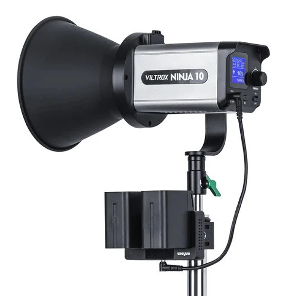 Viltrox Ninja 10 Cañon Led 5.500K Daylight 120W Montura Bowens 2