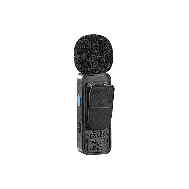 Boya BY-V10 Micrófono Inalámbrico Ultra Compacto y Portable 2.4GHz Conector USB-C 4