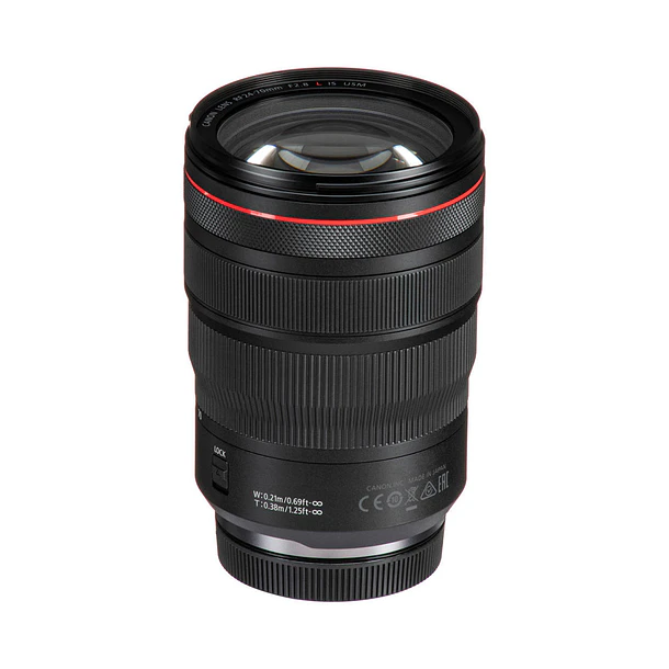Canon RF 24-70 mm f / 2.8L IS USM Lente Estabilizador Versátil de Diseño Avanzado e Intuitivo 13