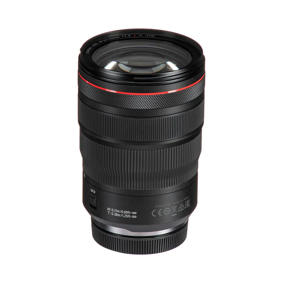 Canon RF 24-70 mm f / 2.8L IS USM Lente Estabilizador Versátil de Diseño Avanzado e Intuitivo 13