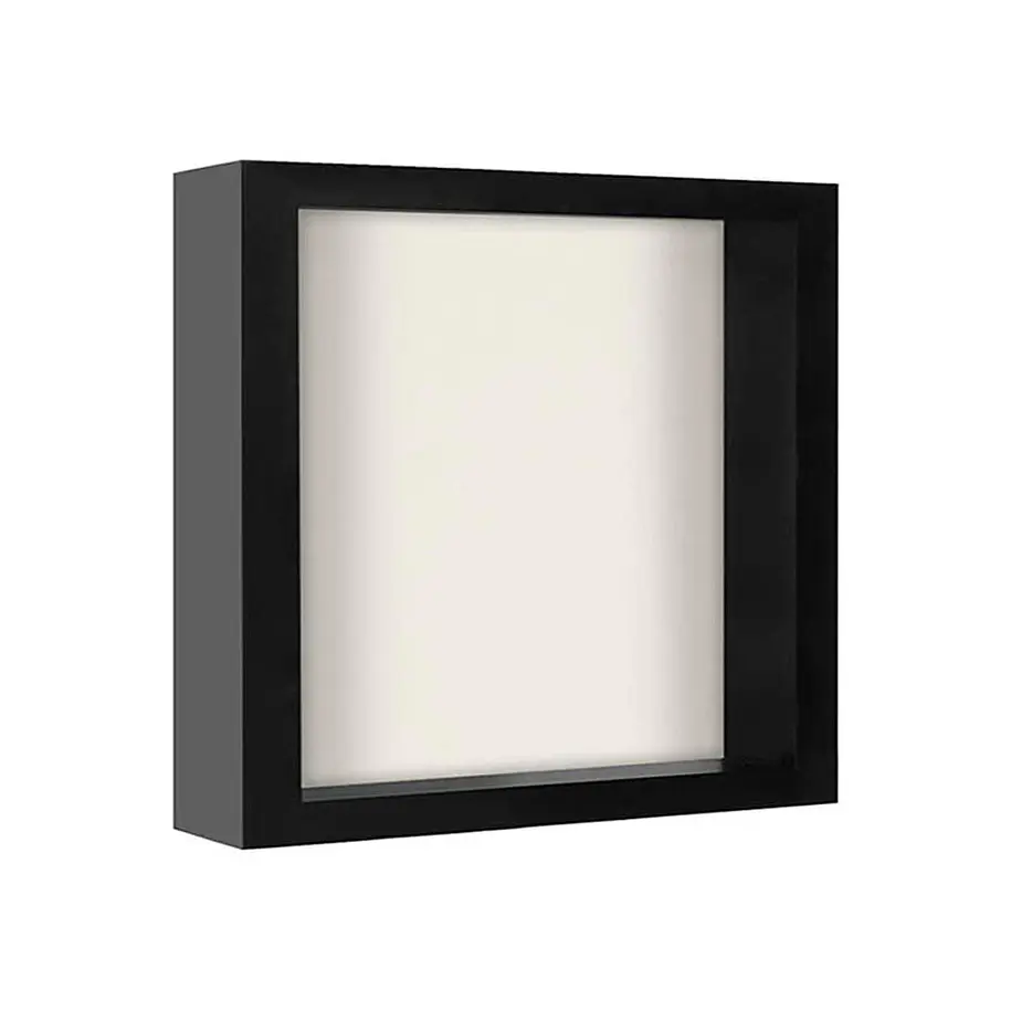 VGO Marco de Fotos Box 40x40 cm  (negro) 1
