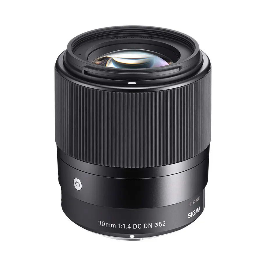 Sigma 30mm f1.4 DC DN Lente Contemporary Montura Sony E 2