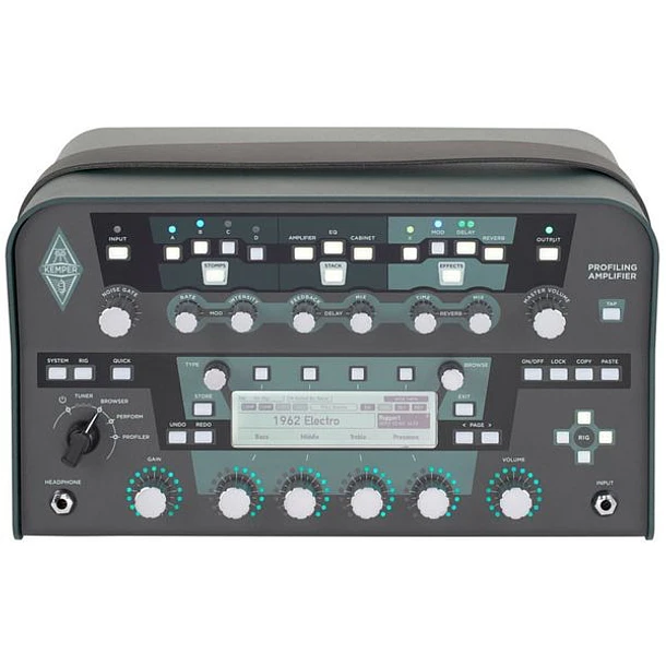 Kemper Profiler Head Black - Lonchera (sin power) 1