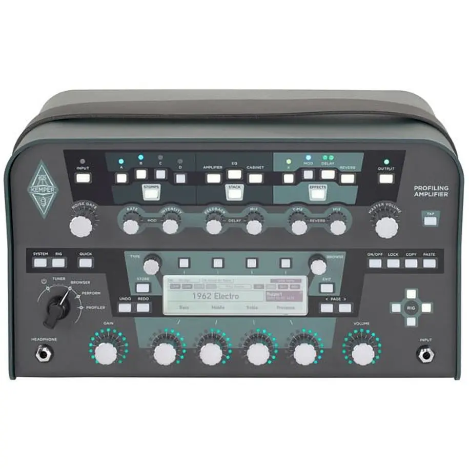 Kemper Profiler Head Black - Lonchera (sin power) 1