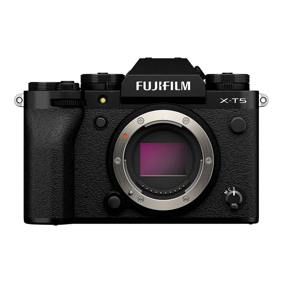FUJIFILM X-T5 Cámara Mirrorless, solo cuerpo (Black) 1