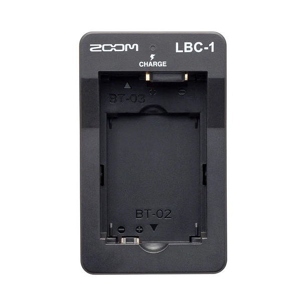 Zoom LBC-1 Cargador de Baterías Zoom Compatible Con BT-02 y BT-03 2