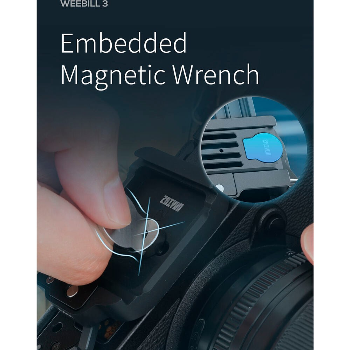 Zhiyun WEEBILL-3 Gimbal Estabilizador 32