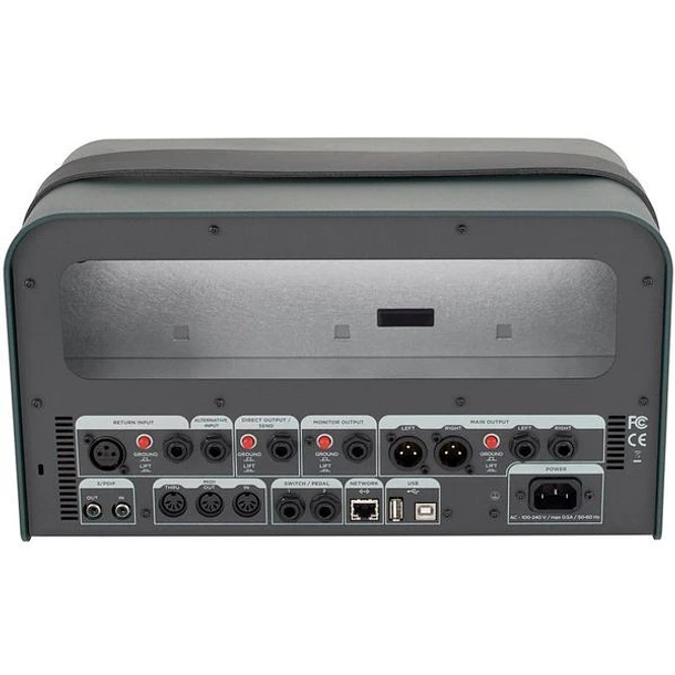 Kemper Profiler Head Black - Lonchera (sin power) 2