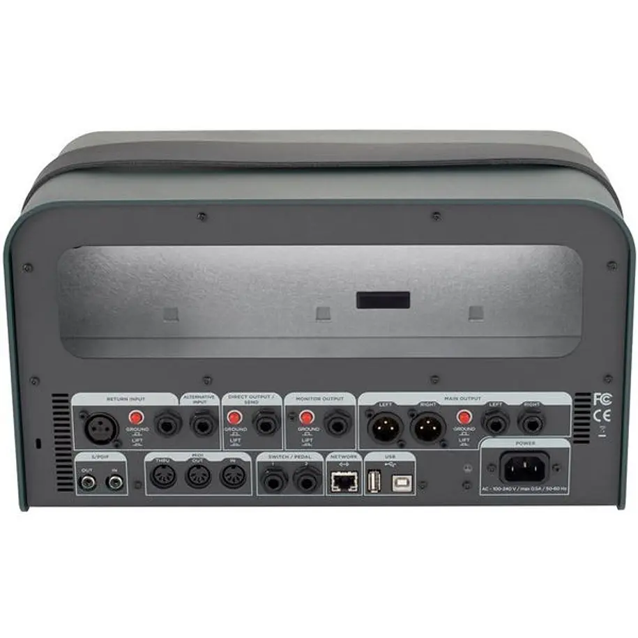 Kemper Profiler Head Black - Lonchera (sin power) 2
