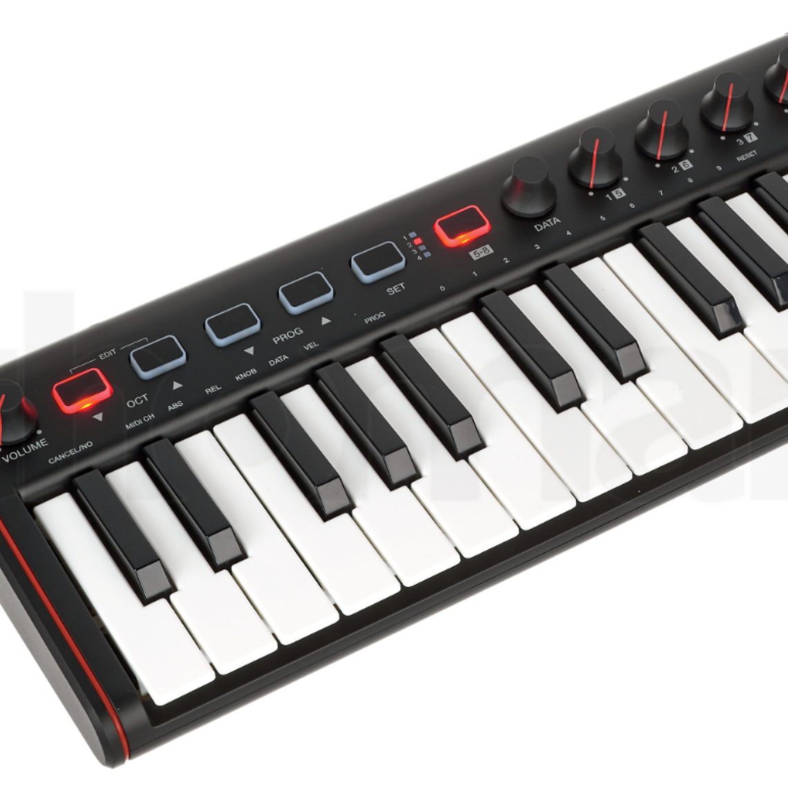 Ik Multimedia iRig Keys 2 Mini Teclado Controlador Universal Midi 7