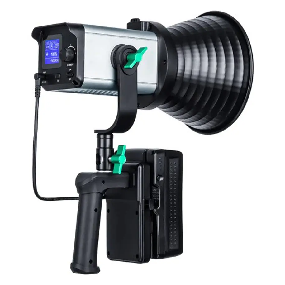 Viltrox Ninja 10 Cañon Led 5.500K Daylight 120W Montura Bowens 4