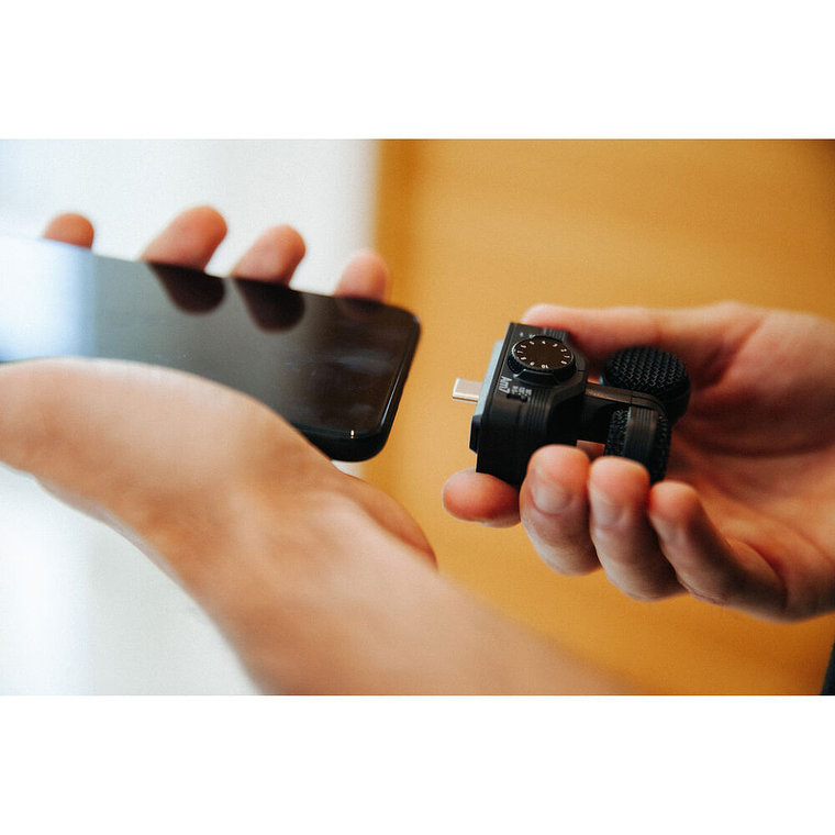 Zoom Am7 Micrófono estéreo Mid-Side para dispositivos Android con conector USB-C 11