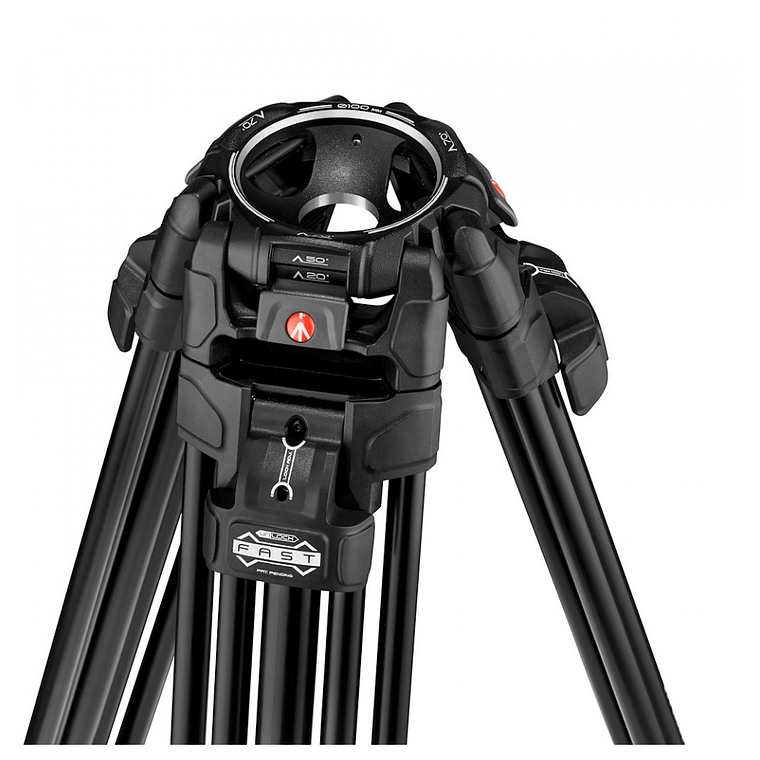 Manfrotto TRIPODE DE PATA DOBLE 645 FTT ALUMINIO MS  75/100mm 15