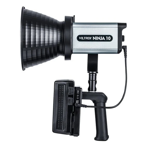 Viltrox Ninja 10 Cañon Led 5.500K Daylight 120W Montura Bowens 5