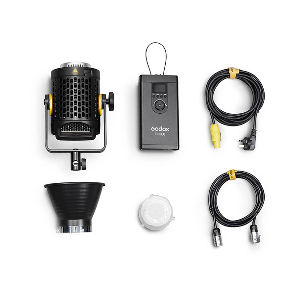 Godox UL60  Mini Cañon Led Muy Silencioso 3