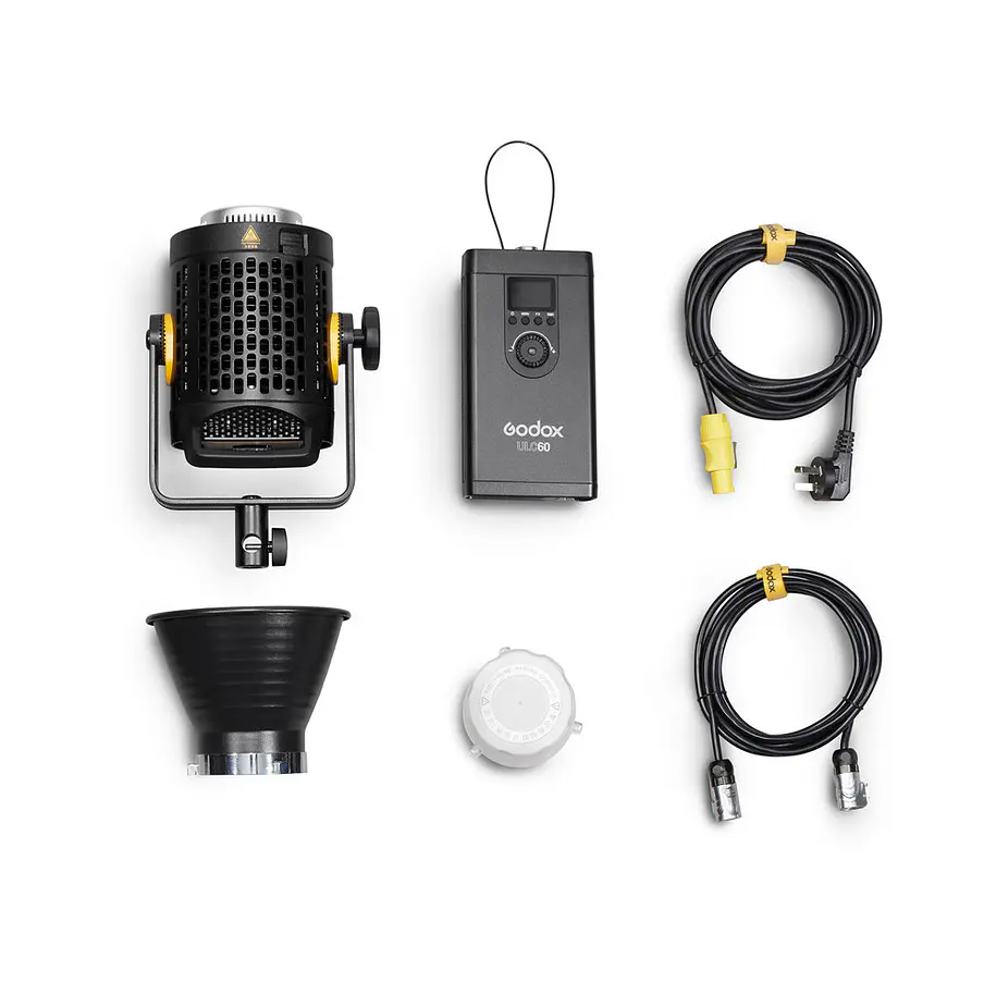Godox UL60  Mini Cañon Led Muy Silencioso 3