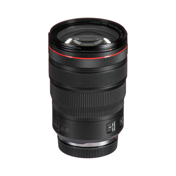 Canon RF 24-70 mm f / 2.8L IS USM Lente Estabilizador Versátil de Diseño Avanzado e Intuitivo 14