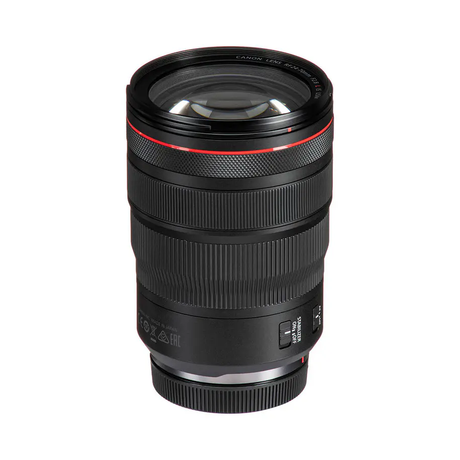 Canon RF 24-70 mm f / 2.8L IS USM Lente Estabilizador Versátil de Diseño Avanzado e Intuitivo 14