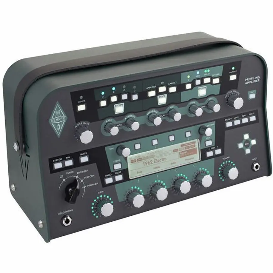 Kemper Profiler Head Black - Lonchera (sin power) 3