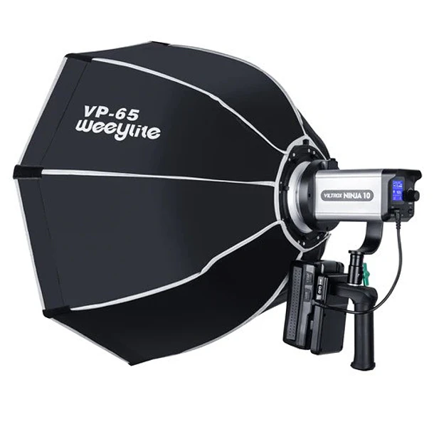 Viltrox Ninja 10 Cañon Led 5.500K Daylight 120W Montura Bowens 6