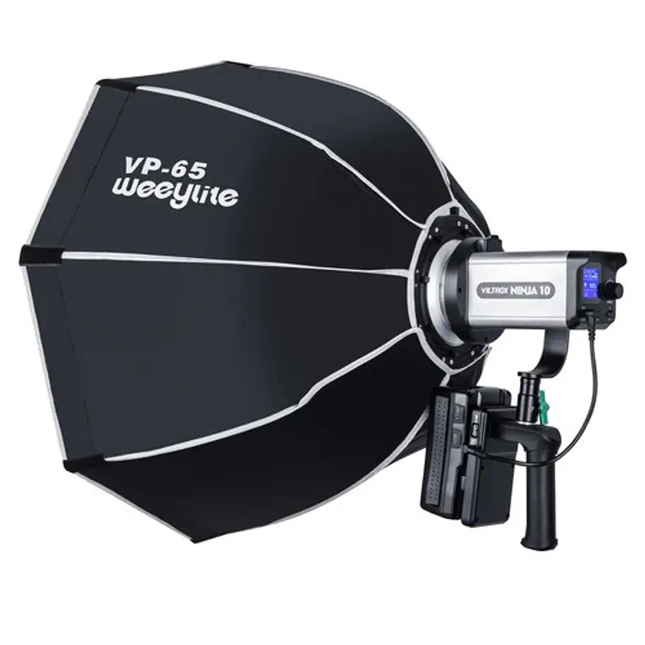 Viltrox Ninja 10 Cañon Led 5.500K Daylight 120W Montura Bowens 6