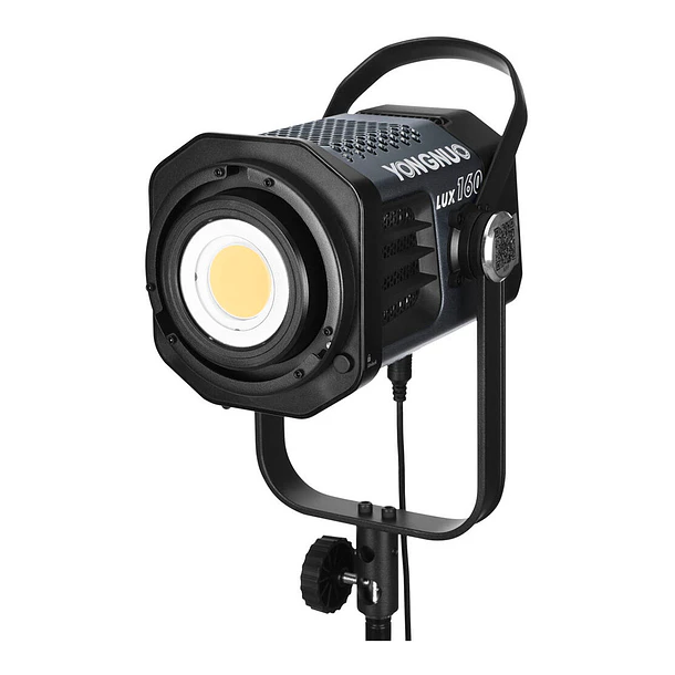 Yongnuo LUX160 5600K Cañón Led Para Foto o Video de Montura Bowens 9
