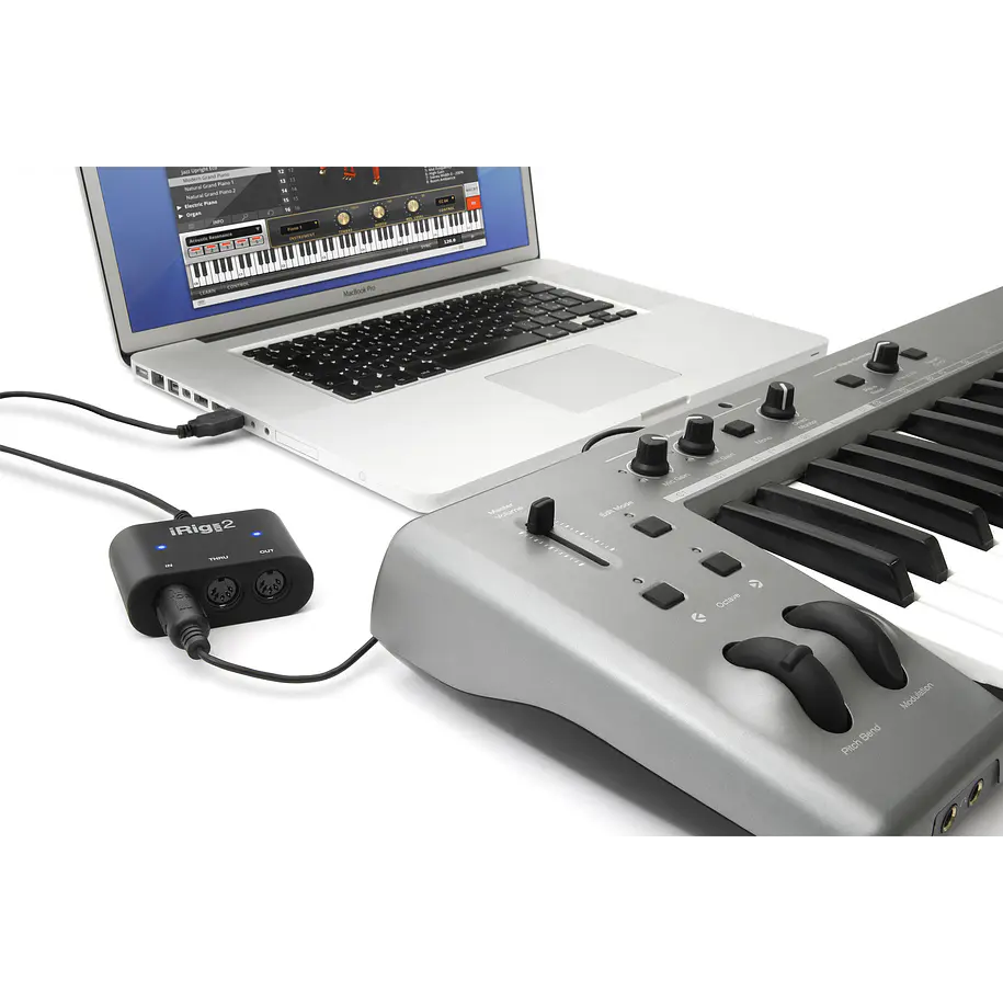 Ik Multimedia iRig MIDI 2 Interfaz Midi Para Iphone y Computadores (mac / pc) 4