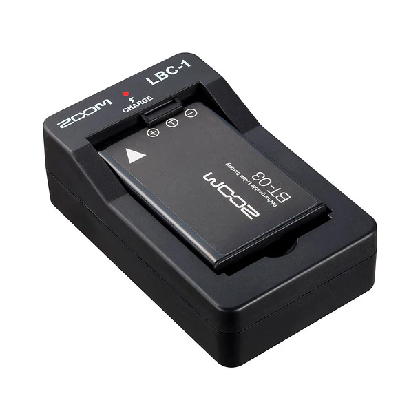 Zoom LBC-1 Cargador de Baterías Zoom Compatible Con BT-02 y BT-03 4