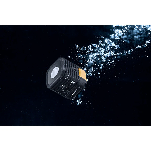 Godox WL4B Mini Led a Prueba de Agua 15