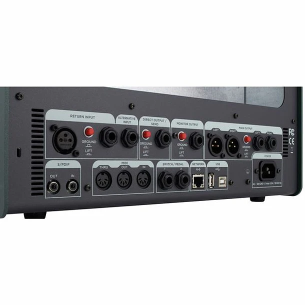 Kemper Profiler Head Black - Lonchera (sin power) 4