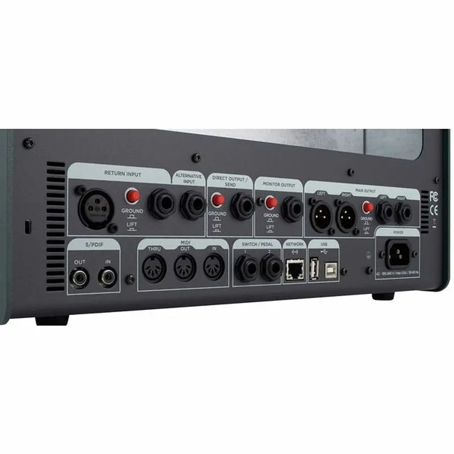 Kemper Profiler Head Black - Lonchera (sin power) 4