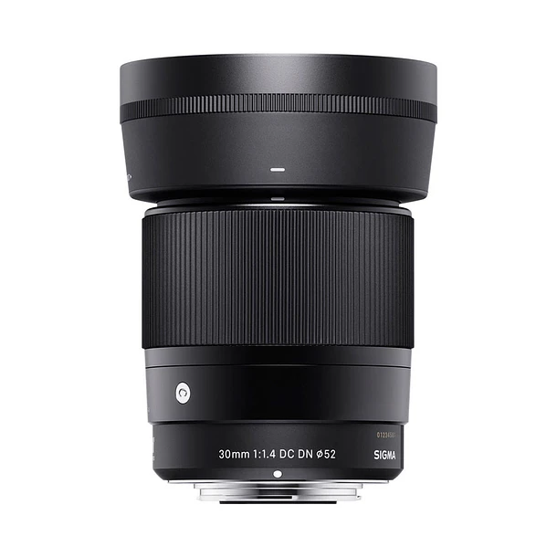 Sigma 30mm f1.4 DC DN Lente Contemporary Montura Sony E 4