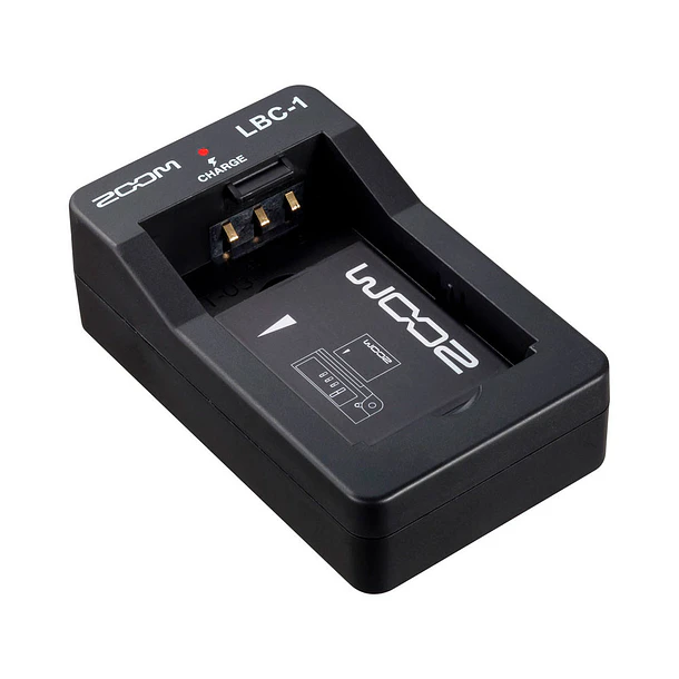 Zoom LBC-1 Cargador de Baterías Zoom Compatible Con BT-02 y BT-03 5