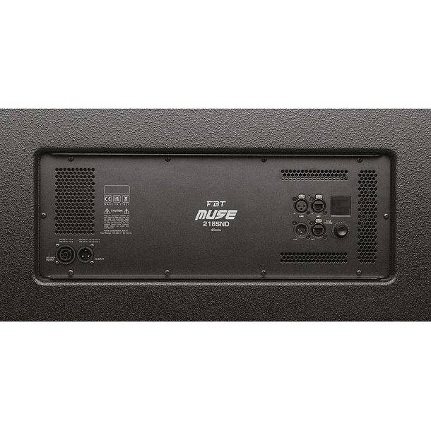 FBT Muse 218 SN - Sub bajo activo 2x18 4000W Infinito (PRE-ORDER)!!! 2