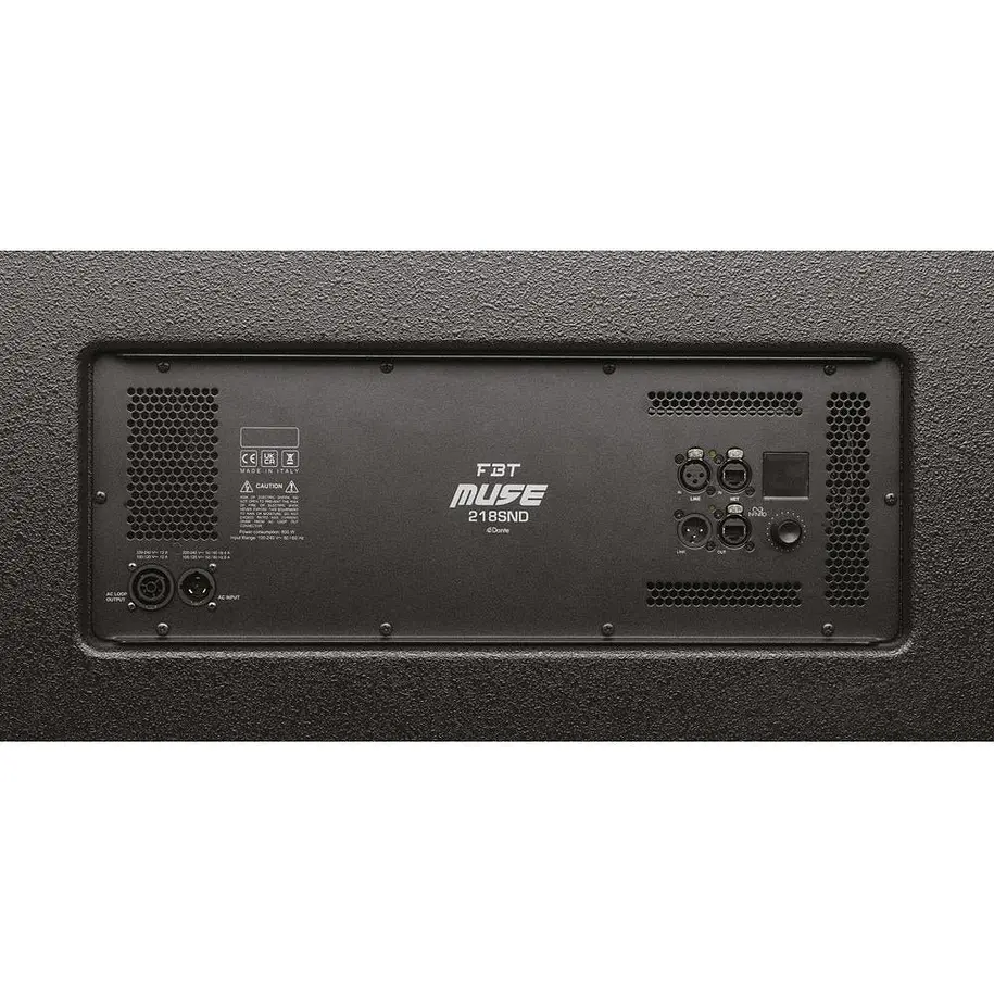 FBT Muse 218 SN - Sub bajo activo 2x18 4000W Infinito (PRE-ORDER)!!! 2