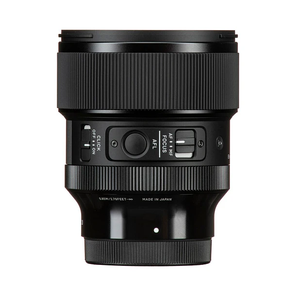 Sigma 85mm f/1.4 DG DN Art Lente para Sony E 7