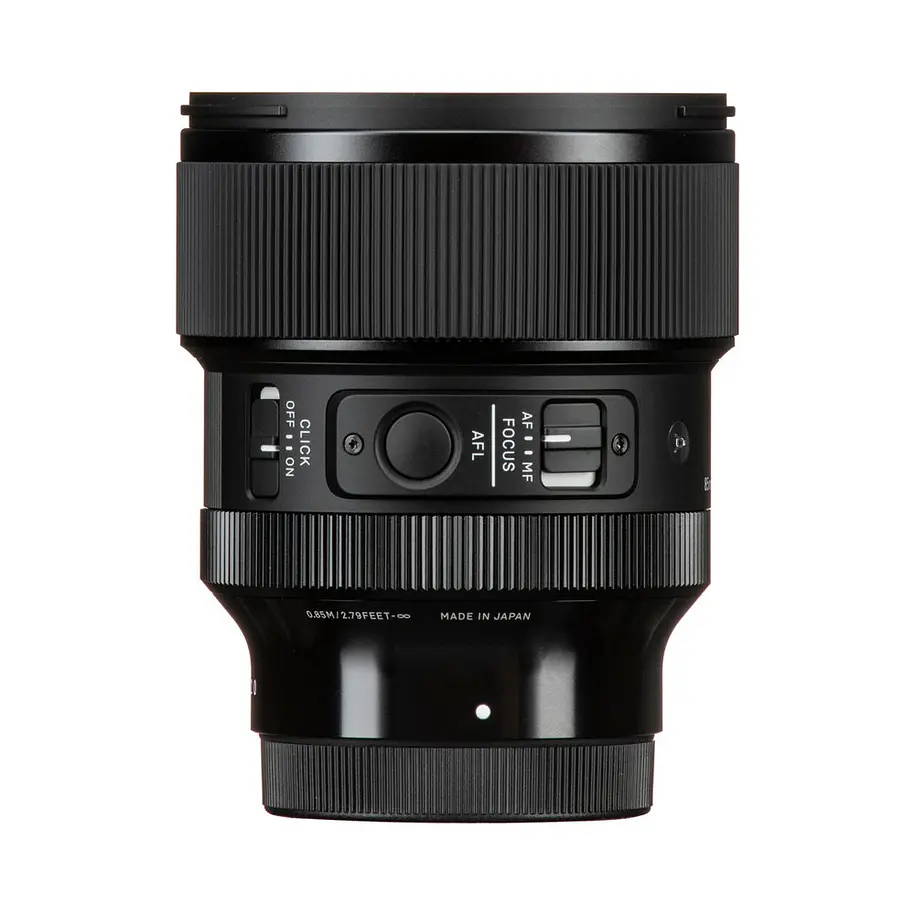Sigma 85mm f/1.4 DG DN Art Lente para Sony E 7